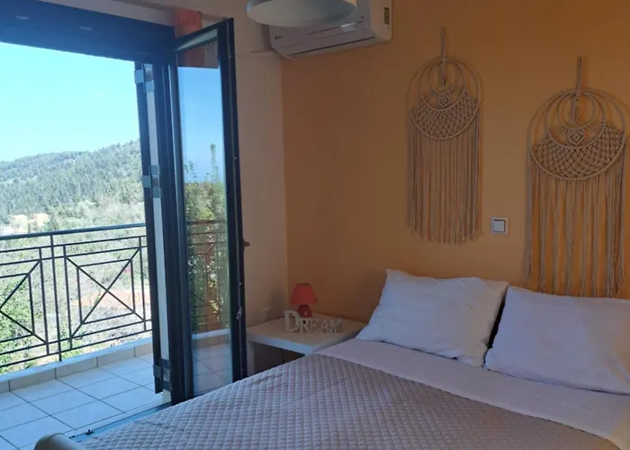 αγναντιο μεζονέτα 110 τ.μ. Hébergement de vacances *