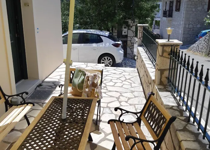 αγναντιο μεζονέτα 110 τ.μ. Hébergement de vacances *