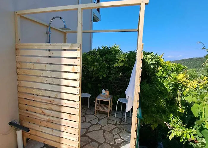 αγναντιο μεζονέτα 110 τ.μ. 펜션
