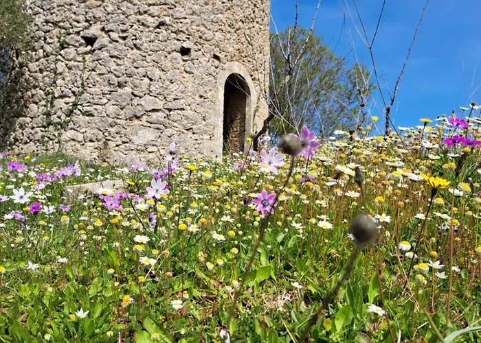 αγναντιο μεζονέτα 110 τ.μ. Casa de Férias *